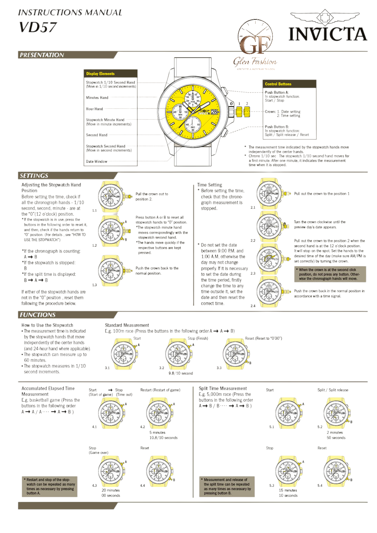 INVICTA Pro Diver SCUBA Men 22418