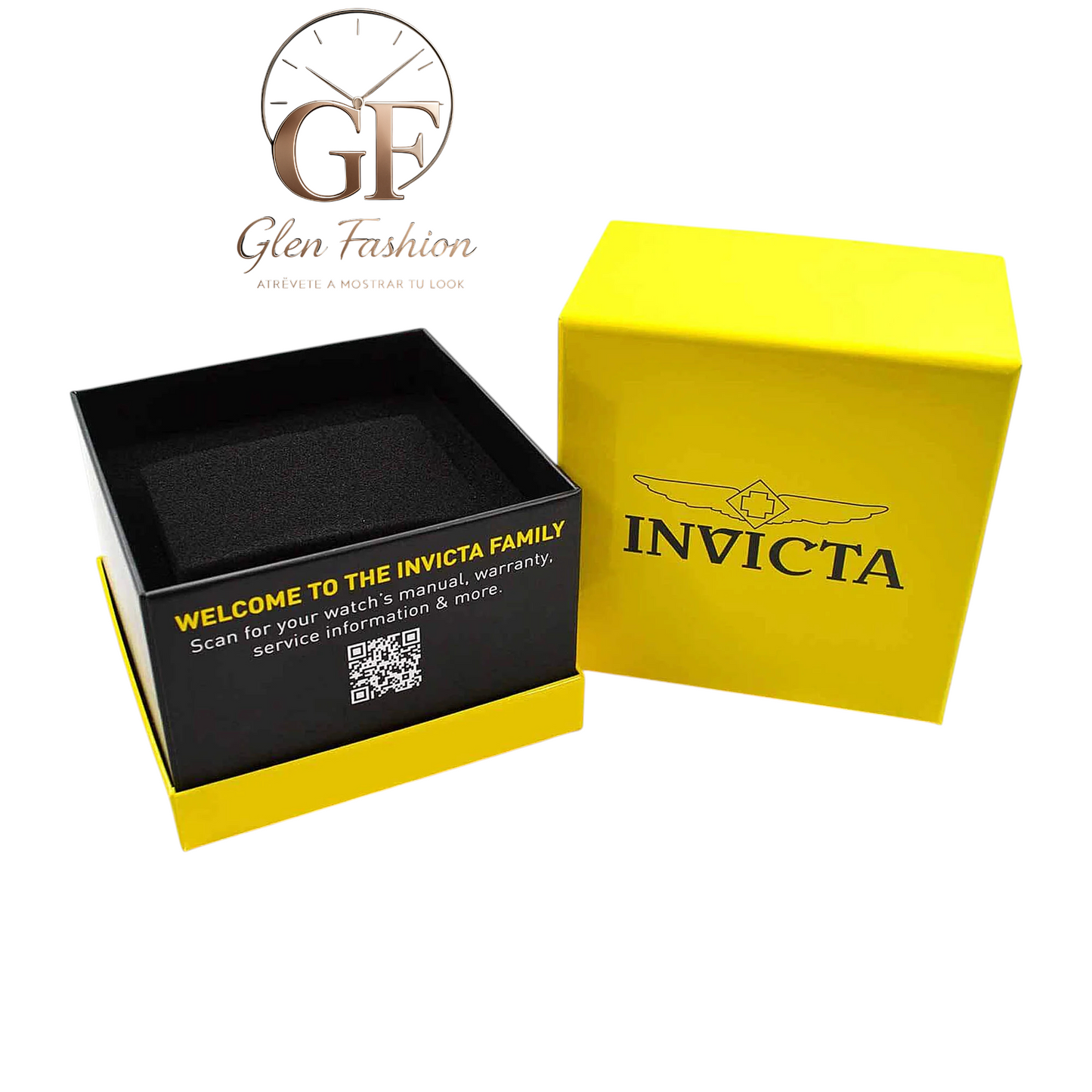 Invicta 47359 Reloj de Pulsera de Malla con Esfera Azul y Cronómetro para Hombre